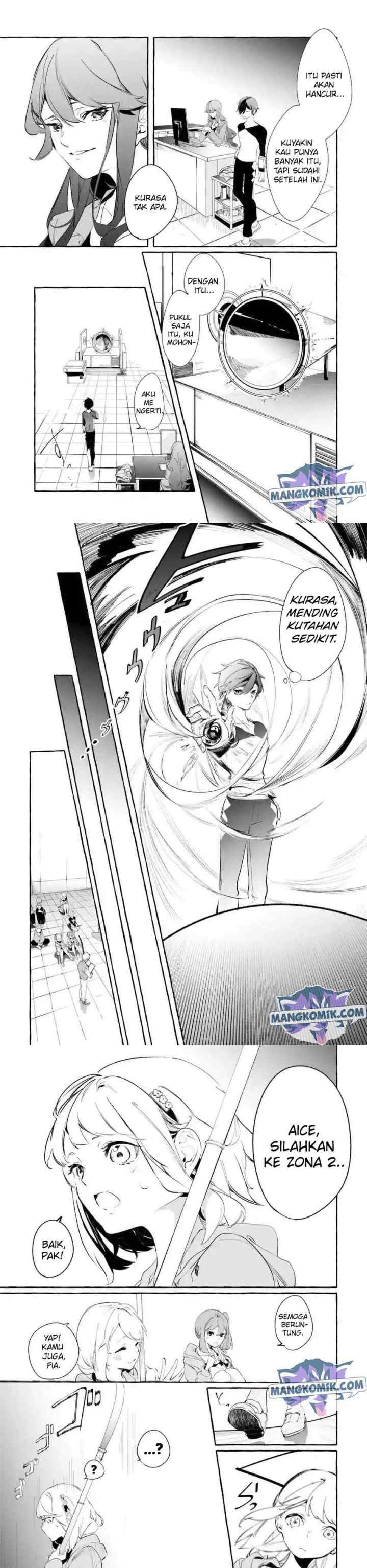 Saikyou Mahoushi no Inton Keikaku: The Alternative chapter 7 halaman 10
