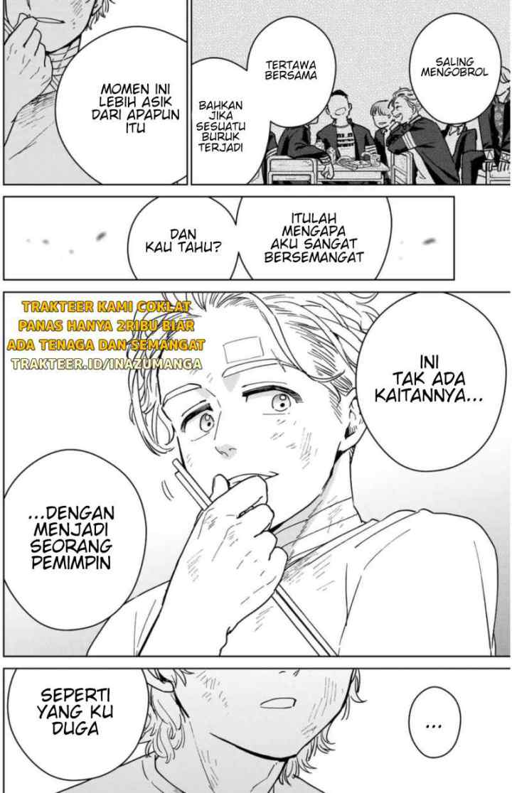 Wind Breaker (NII Satoru) chapter 28 halaman 5