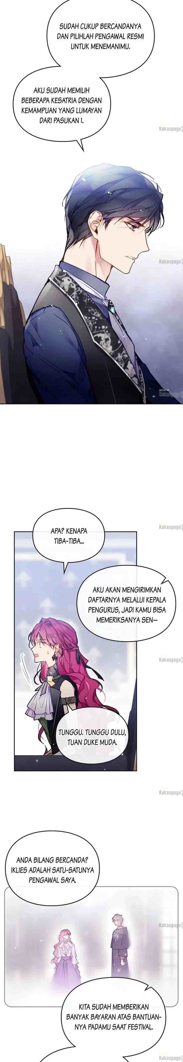 Death Is the Only Ending for the Villainess chapter 105 halaman 14