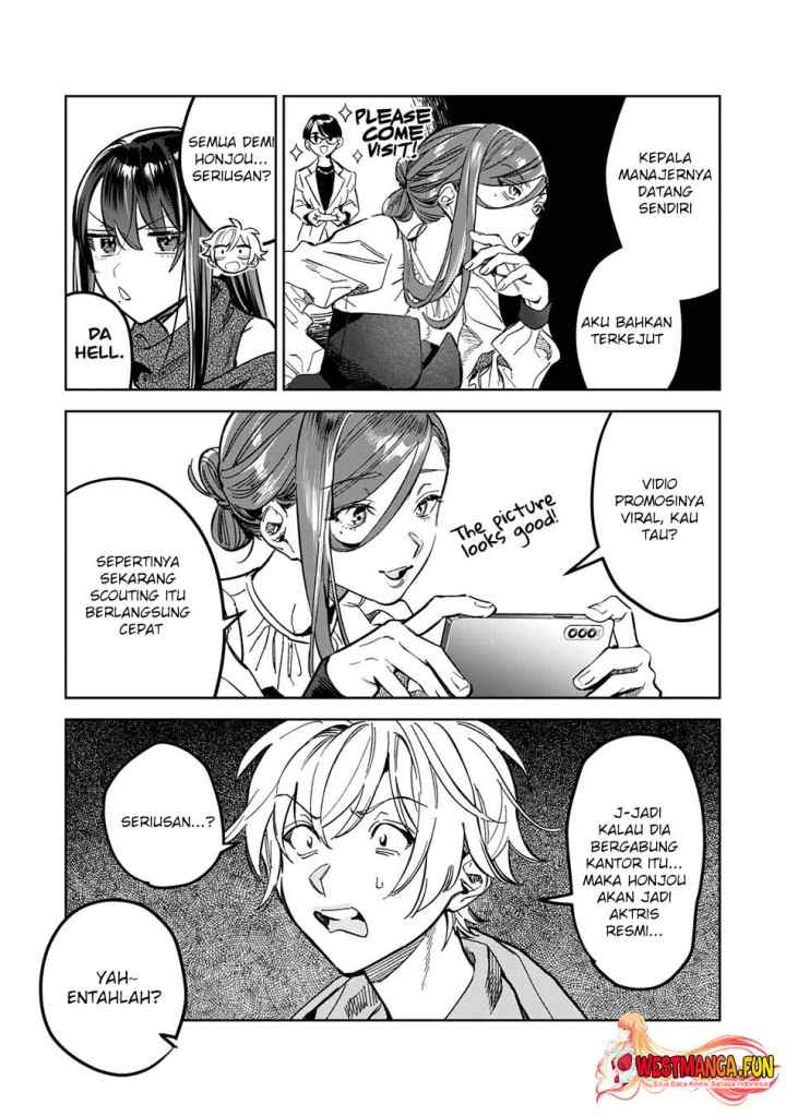 Hajirau Kimi ga Mitainda chapter 62.1 halaman 6