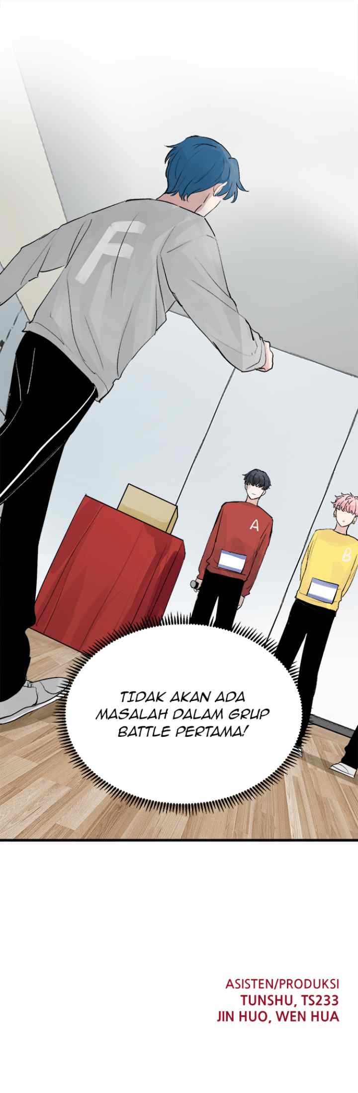 Godly Idol chapter 16 halaman 18