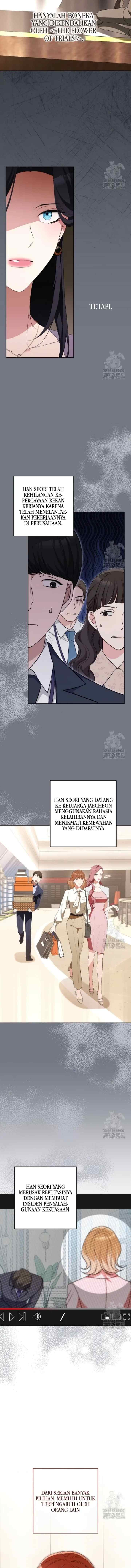 I Will Escape From the Flower of Ordeals chapter 47 halaman 12