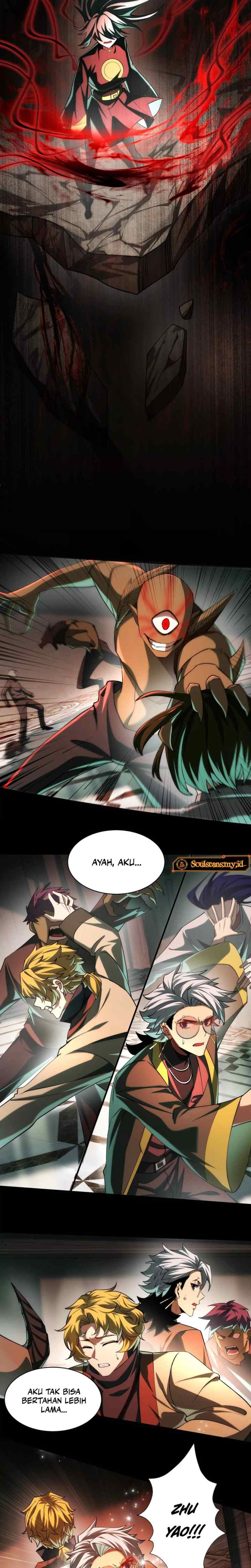 God's Desire Game chapter 29 halaman 6