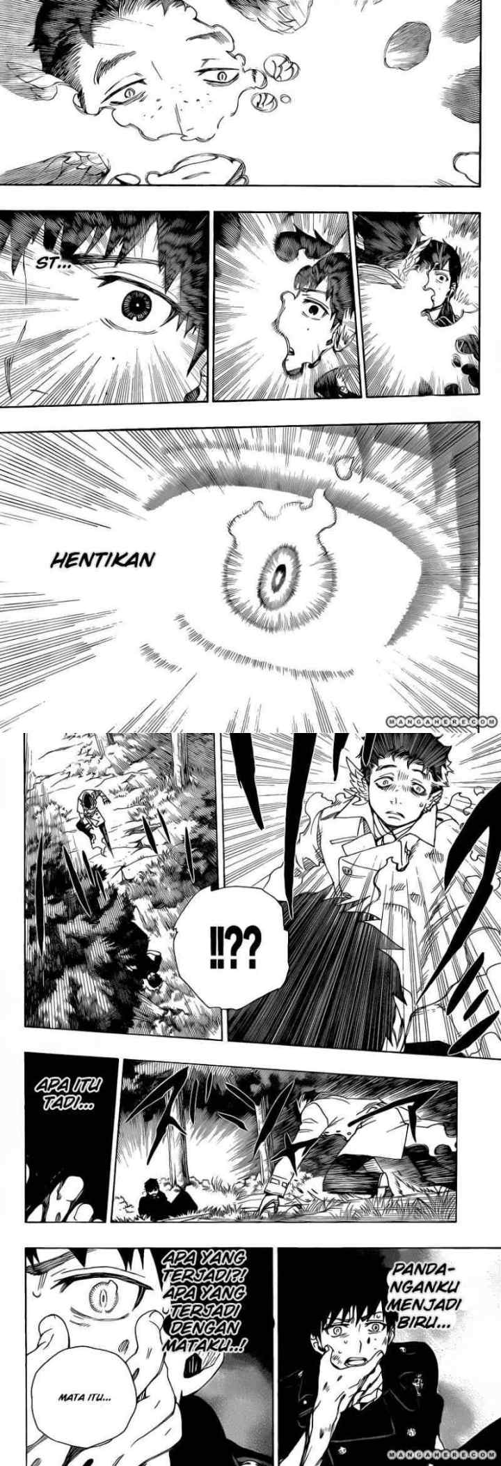 Ao No Exorcist chapter 30 halaman 17