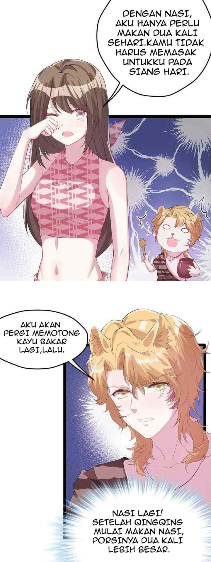 Beauty and the Beasts chapter 67 halaman 8