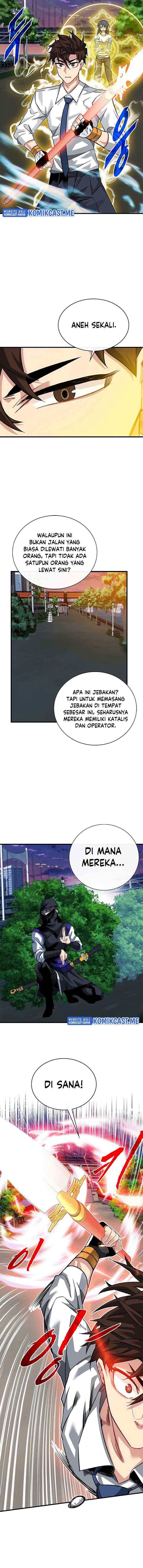 SSS-Class Gacha Hunter chapter 45 halaman 16