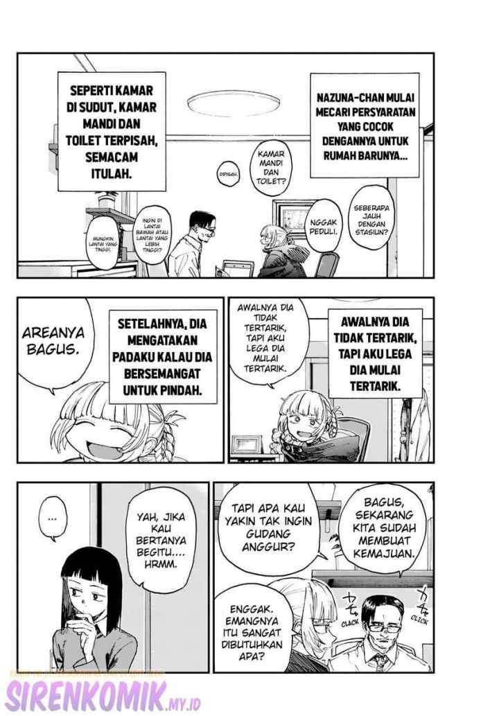 Yofukashi no Uta chapter 171 halaman 5