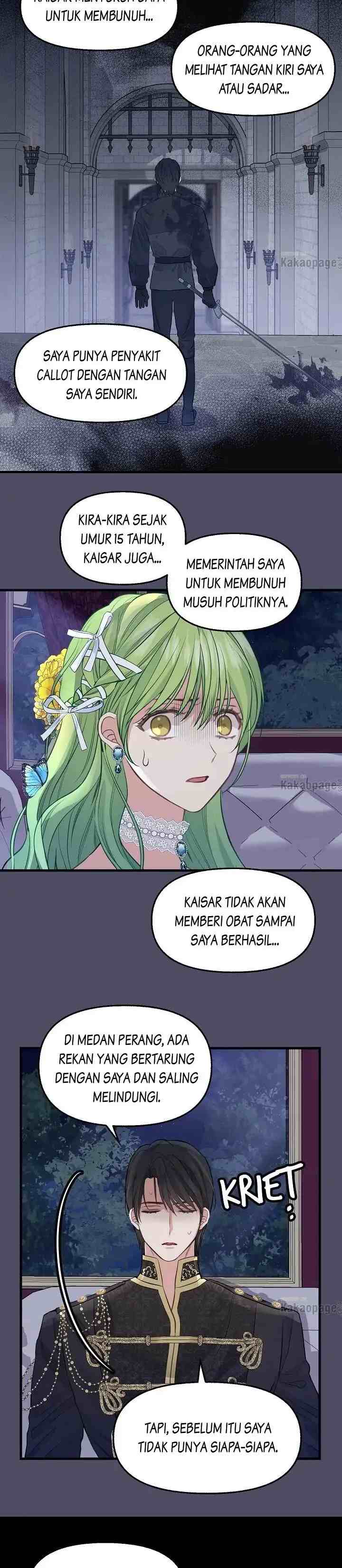 Just Leave Me Be chapter 60 halaman 18