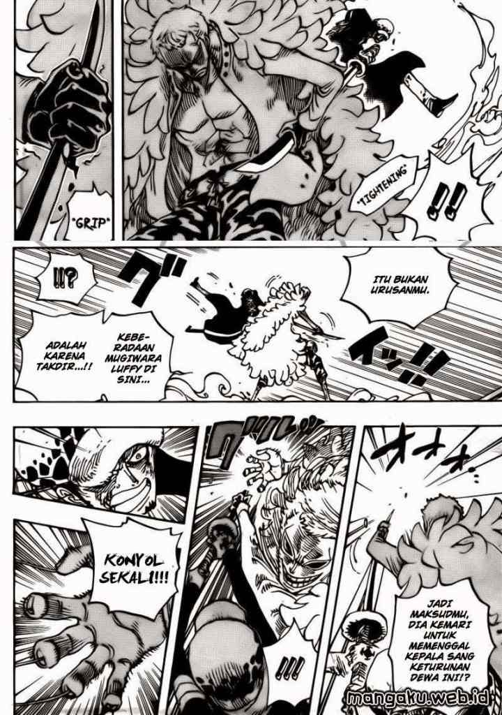 One Piece chapter 768 halaman 8