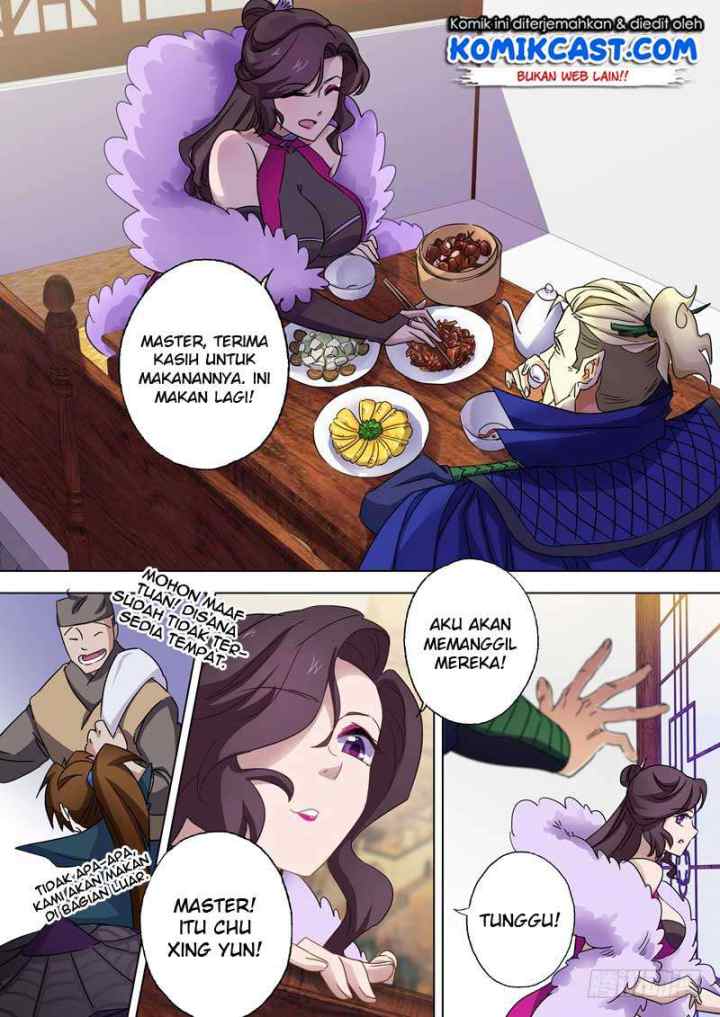 Spirit Sword Sovereign chapter 77 halaman 6
