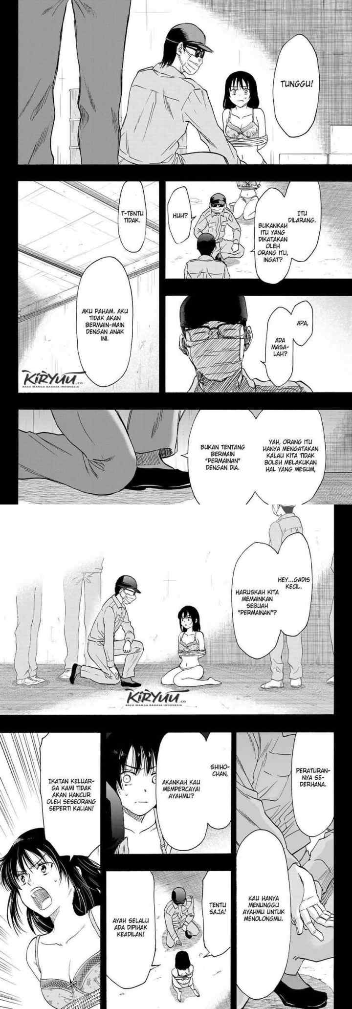 Tomodachi Game chapter 78 halaman 4