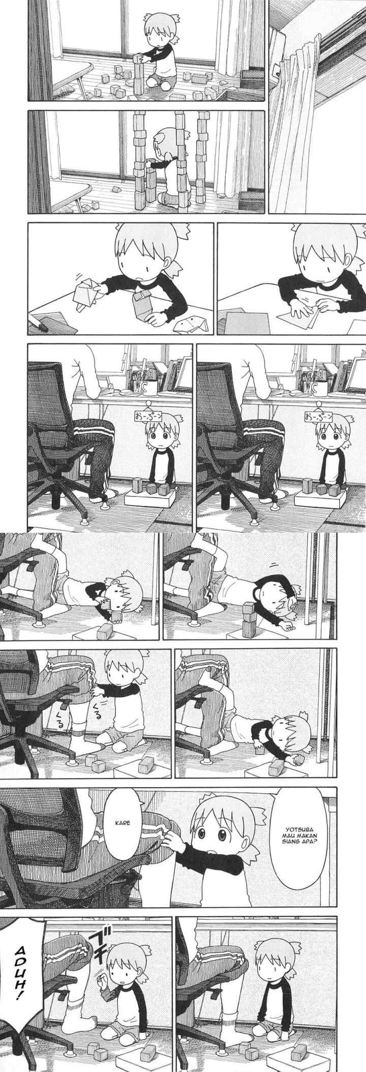 Yotsuba to! chapter 76 halaman 8
