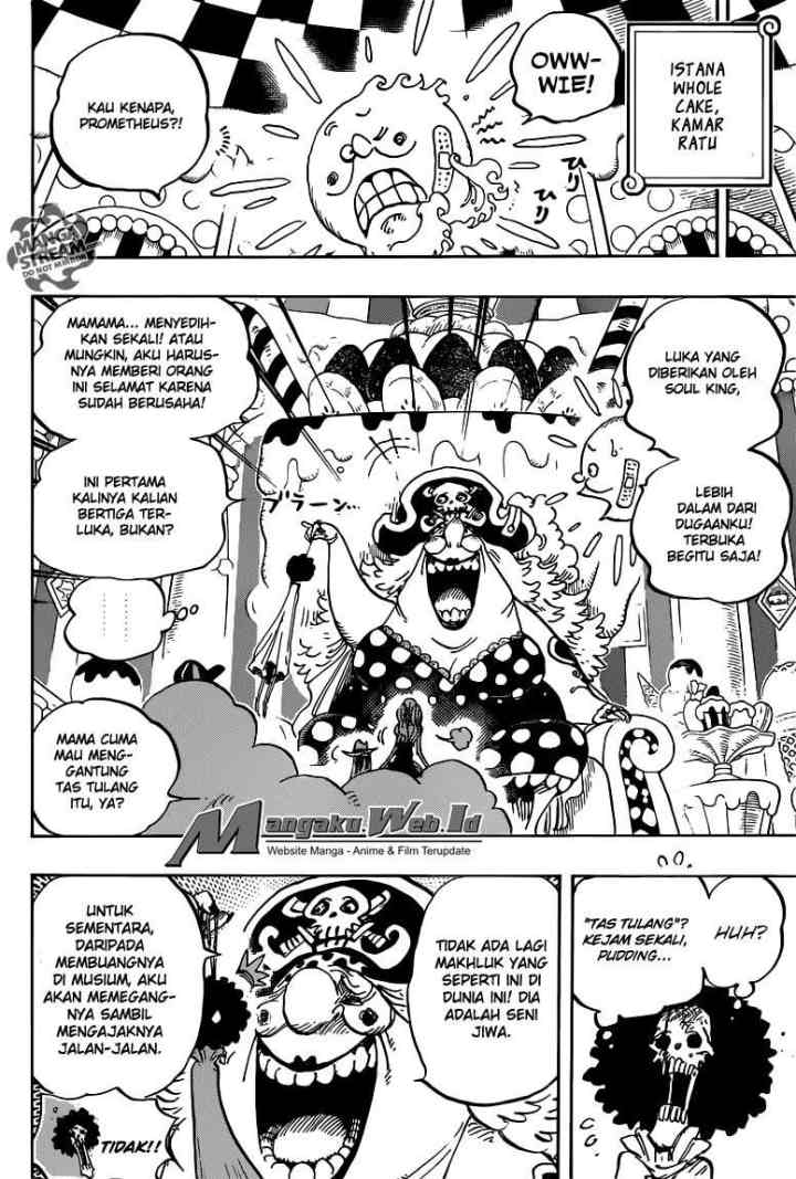One Piece chapter 854 halaman 7