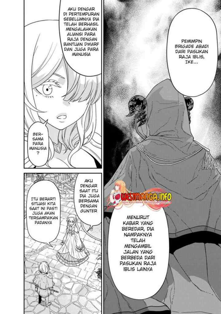 Maou Gun Saikyou no Majutsushi wa Ningen datta chapter 19.3 halaman 6