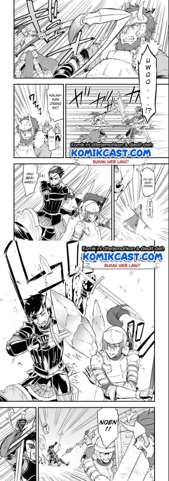 Oda Nobunaga to Iu Nazo no Shokugyo ga Mahou Kenshi yori Cheat Dattanode, Oukoku wo Tsukuru Koto ni chapter 12 halaman 5