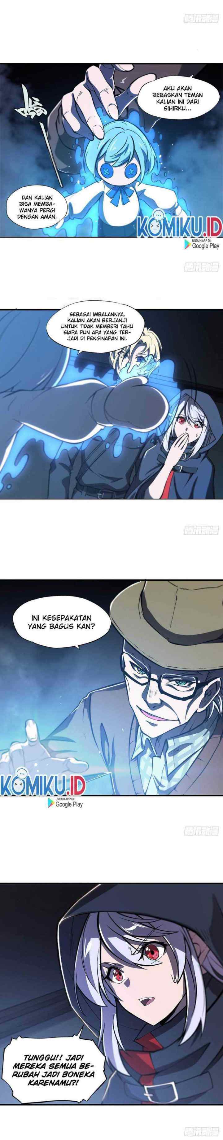 The Blood Princess And The Knight chapter 140 halaman 9