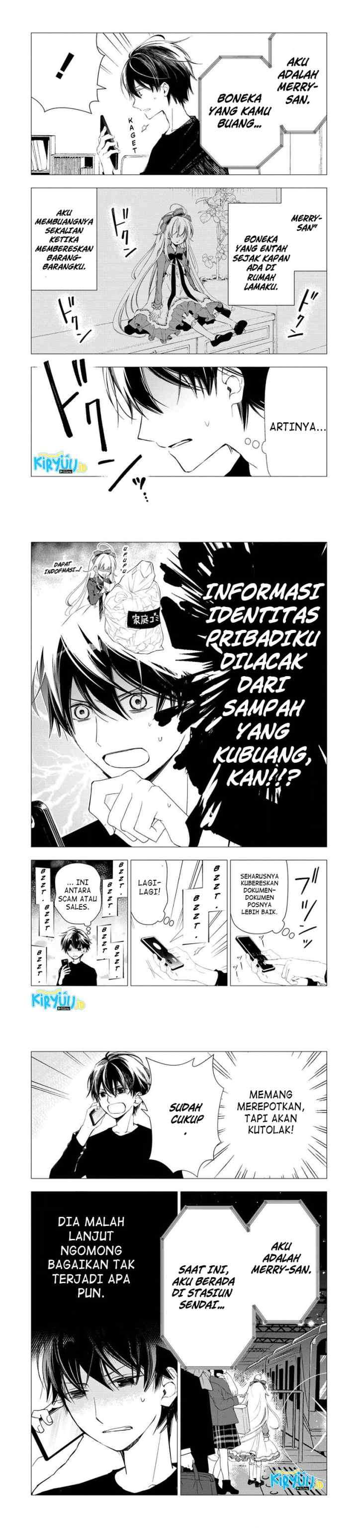 Atashi Mary-san Ima Isekai ni Iruno chapter 1 halaman 4