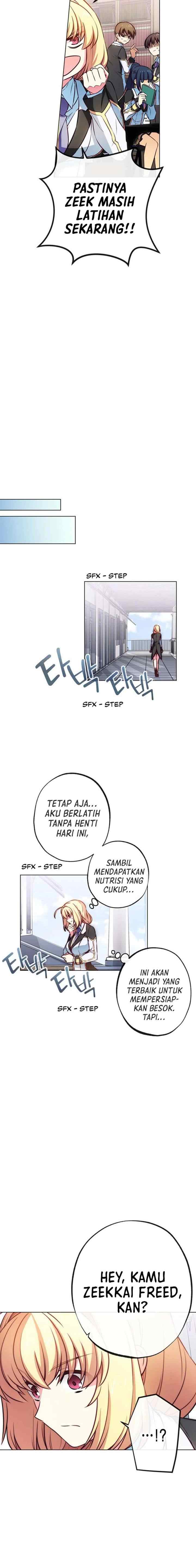 Circle Zero's Otherworldly Hero Business: Reboot chapter 60 halaman 5