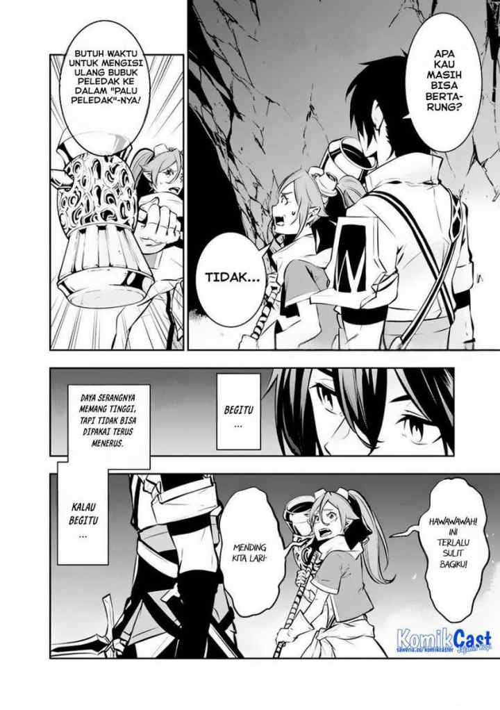 Shijou Saikyou no Mahou Kenshi, F Rank Boukensha ni Tensei Suru chapter 86 halaman 6