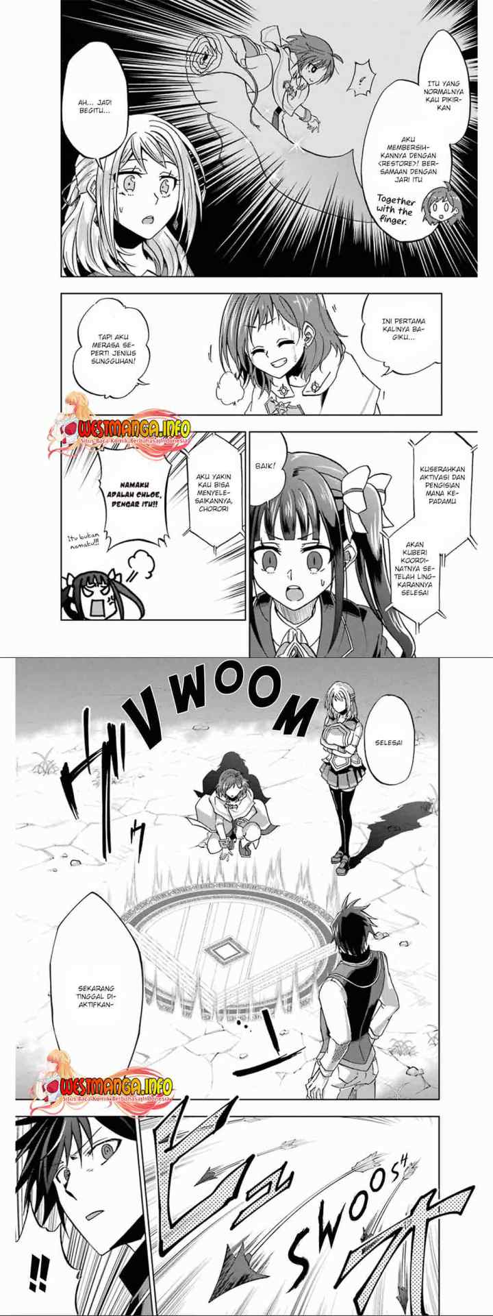 Ankoku Kishi no Ore desu Ga Saikyou no Seikishi wo Mezashimasu chapter 20 halaman 12