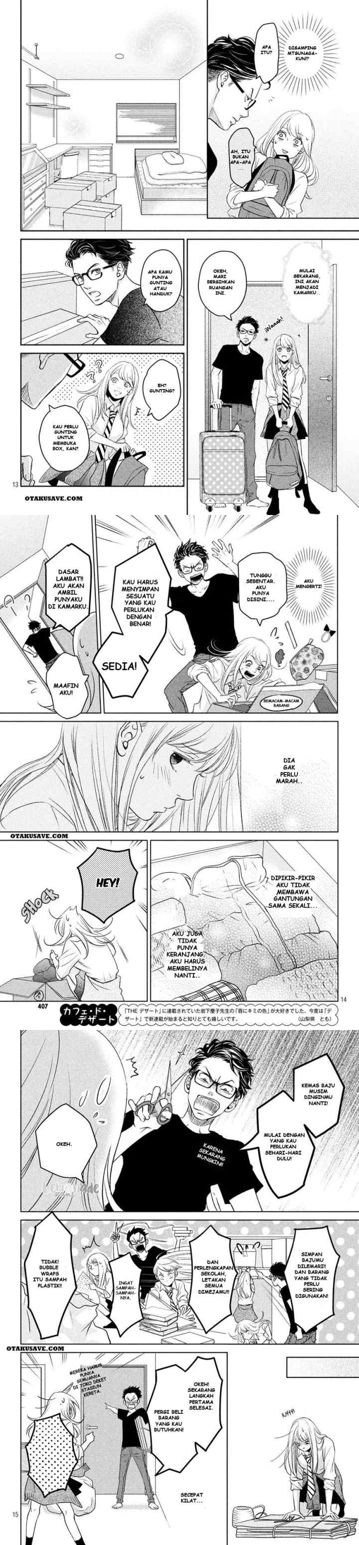 Living no Matsunaga-san chapter 1 halaman 5