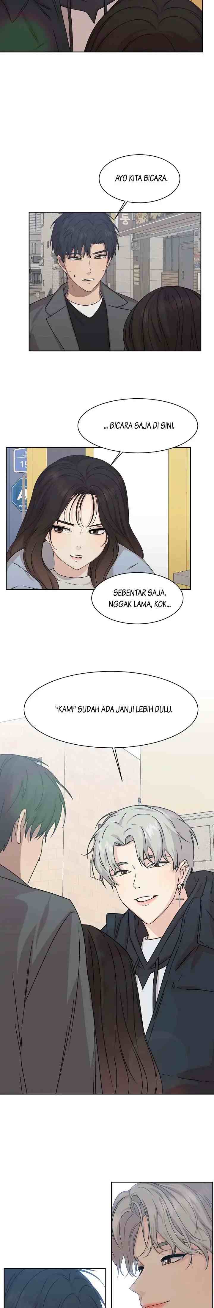 The Omniscient Point of View of an Unrequited Love chapter 85 halaman 13