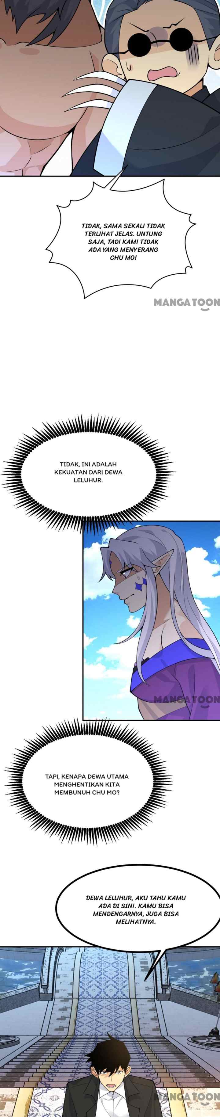 OP After 30 Days Of Sign-In chapter 138 halaman 13