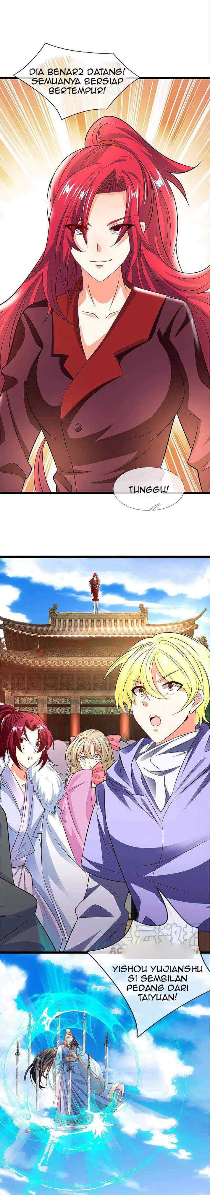 Immortal Daddy Xianzun chapter 246 halaman 9