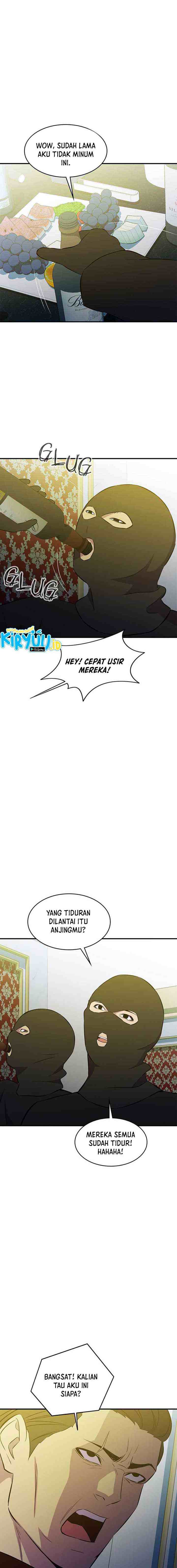 Incompetent Villain chapter 38 halaman 8