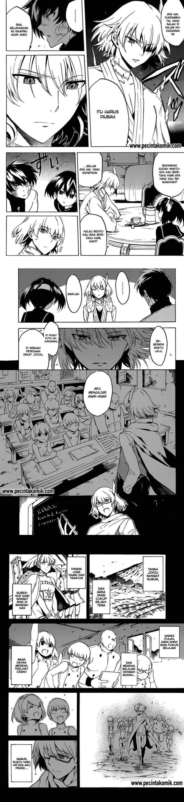 Akame ga Kill! chapter 48 halaman 12