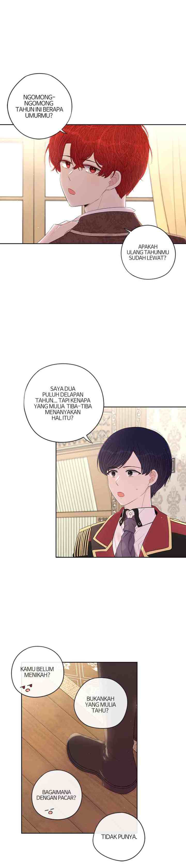 A Royal Princess With Black Hair chapter 25 halaman 16