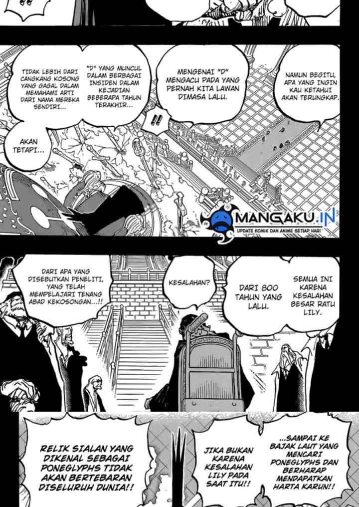 One Piece chapter 1085 halaman 4