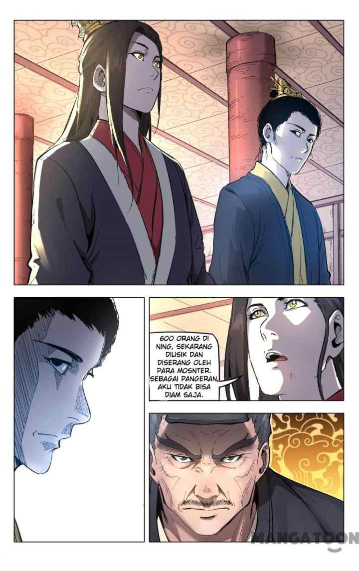 Deity's Path Through Ten Thousand Worlds chapter 209 halaman 5