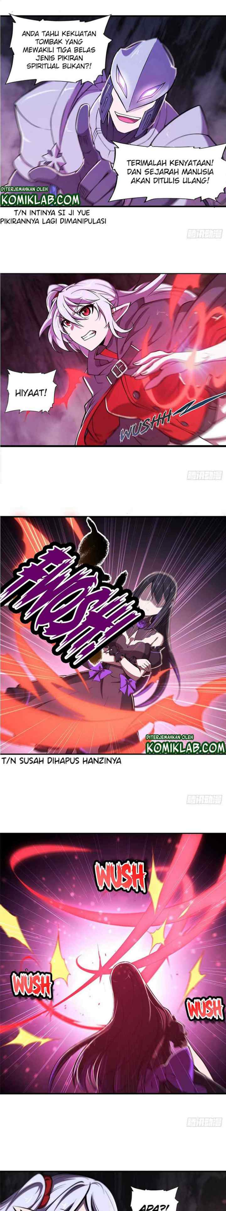 The Blood Princess And The Knight chapter 156 halaman 5