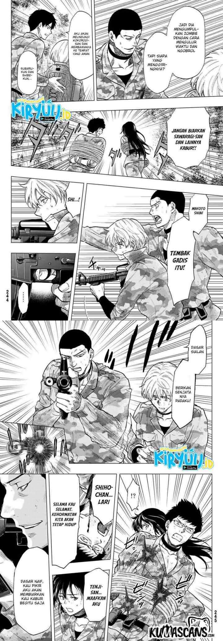 Tomodachi Game chapter 86 halaman 17