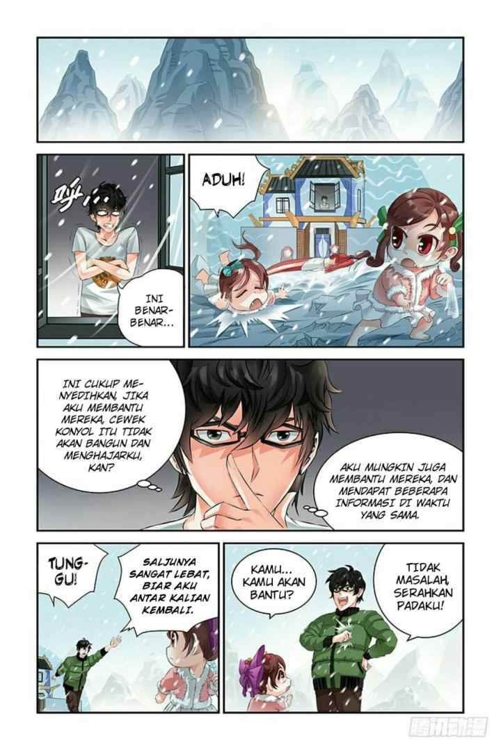 Demonic Housekeeper chapter 7 halaman 7
