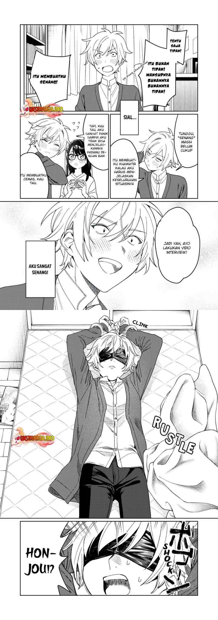 Hajirau Kimi ga Mitainda chapter 21 halaman 6