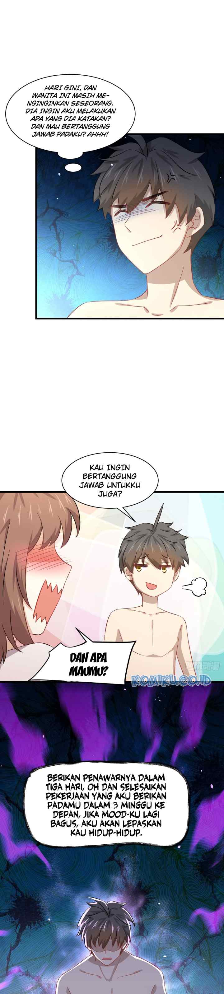Immortal Swordsman in The Reverse World chapter 118 halaman 5