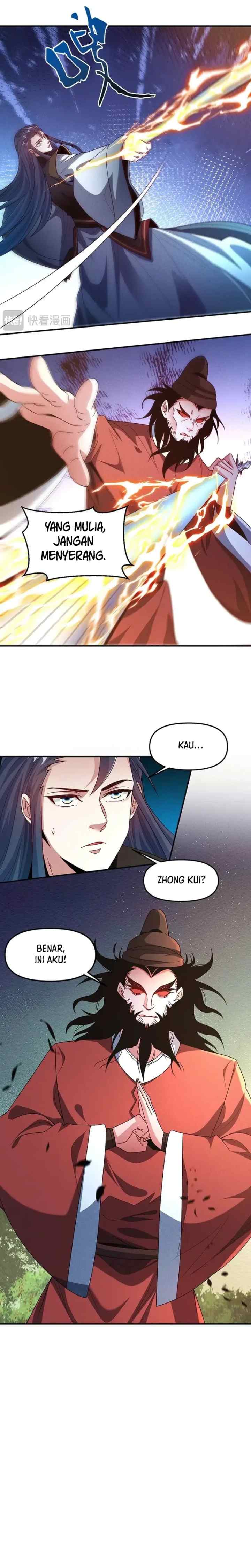 I Can Summon God chapter 132 halaman 7