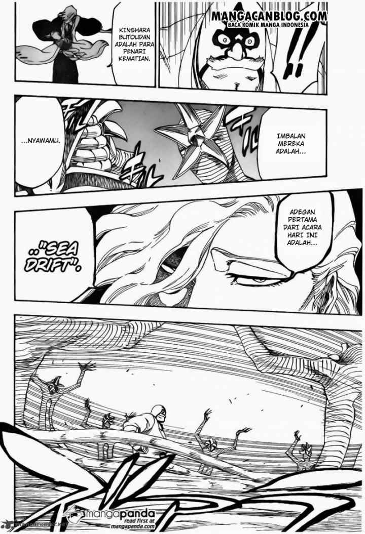 Bleach chapter 561 halaman 13
