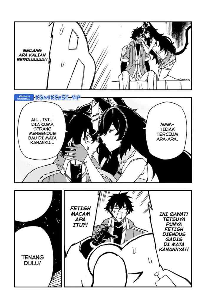 Genkai Level 1 kara no Nariagari: Saijaku Level no Ore ga Isekai Saikyou ni Naru made chapter 27.2 halaman 11