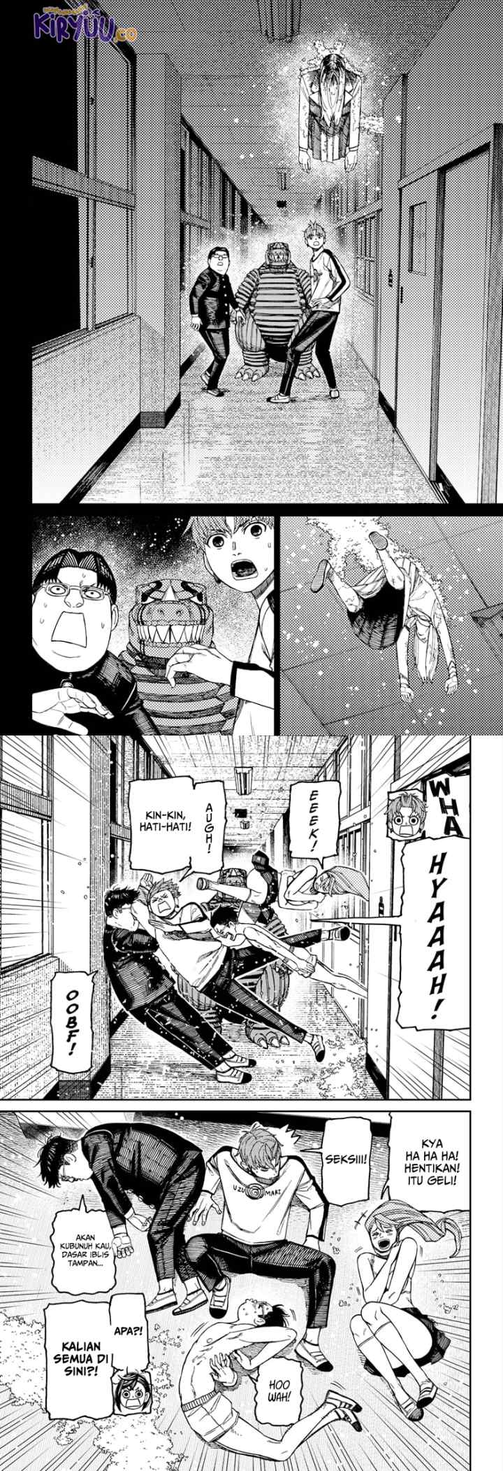 DANDADAN chapter 173 halaman 7