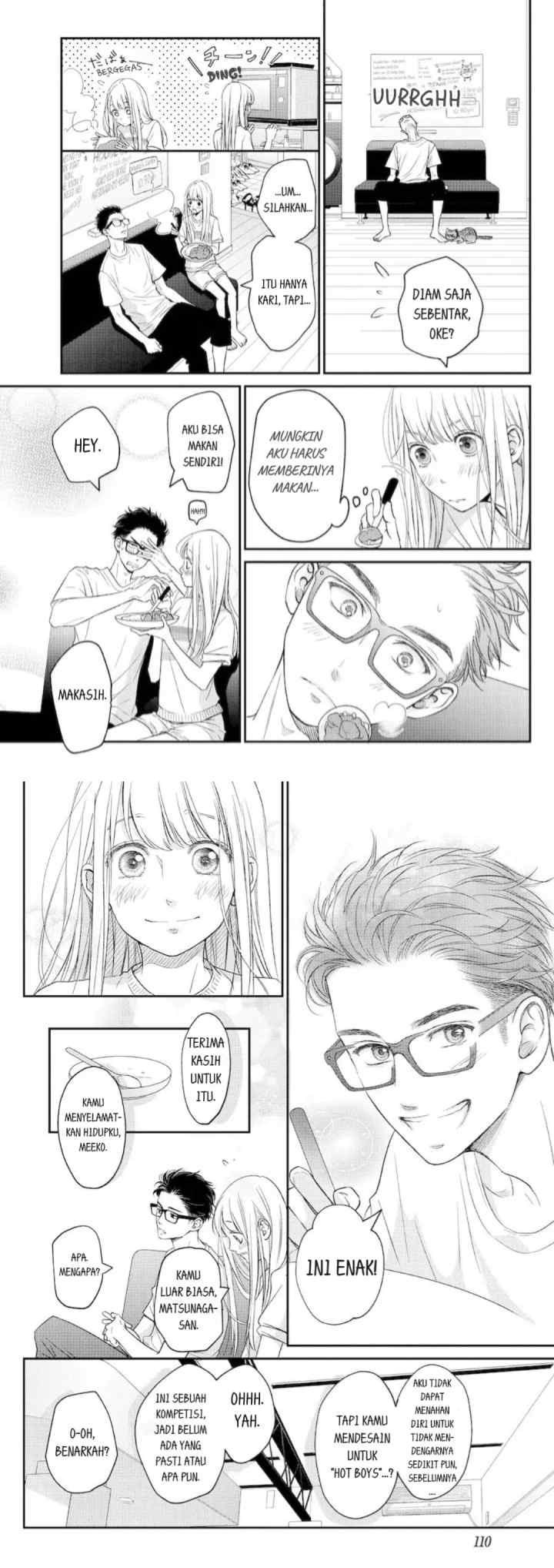 Living no Matsunaga-san chapter 11 halaman 14