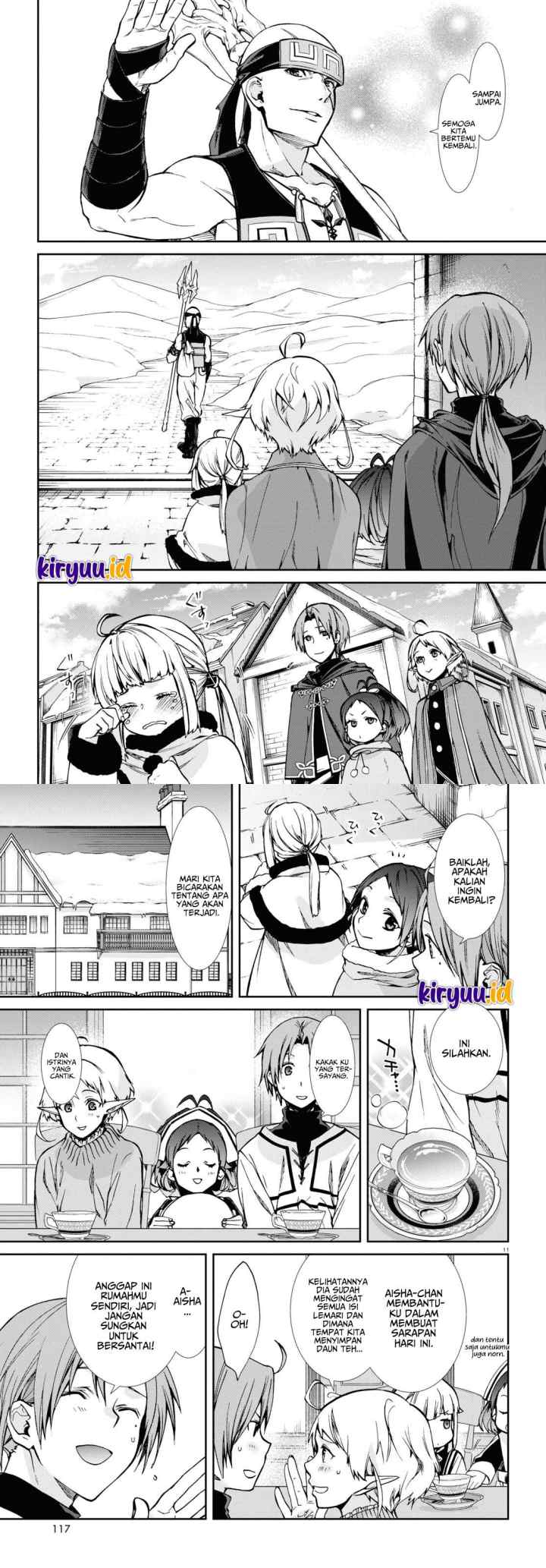 Mushoku Tensei: Isekai Ittara Honki Dasu chapter 89 halaman 6