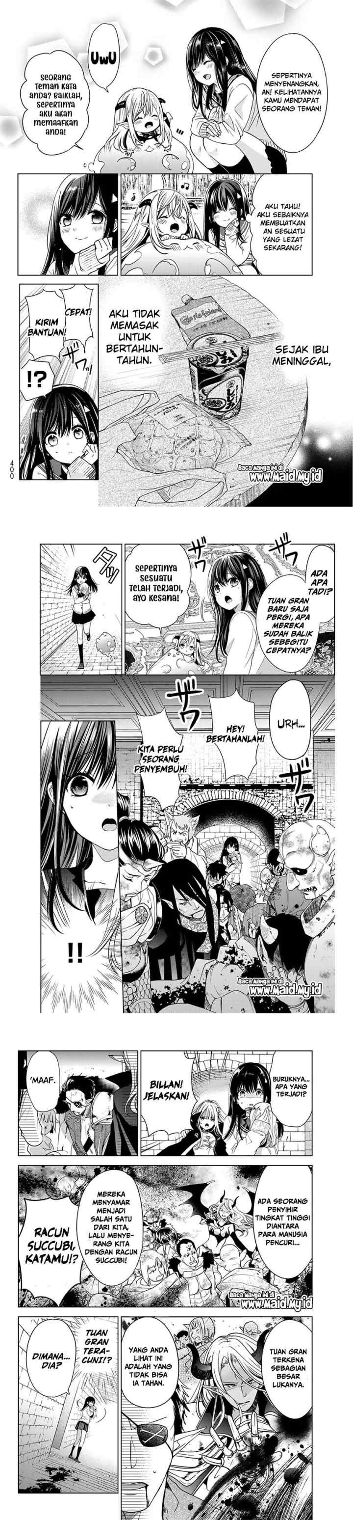 Isekai de Saikyo Mao no Kodomotachi no Mama ni Natchaimashita chapter 3 halaman 6
