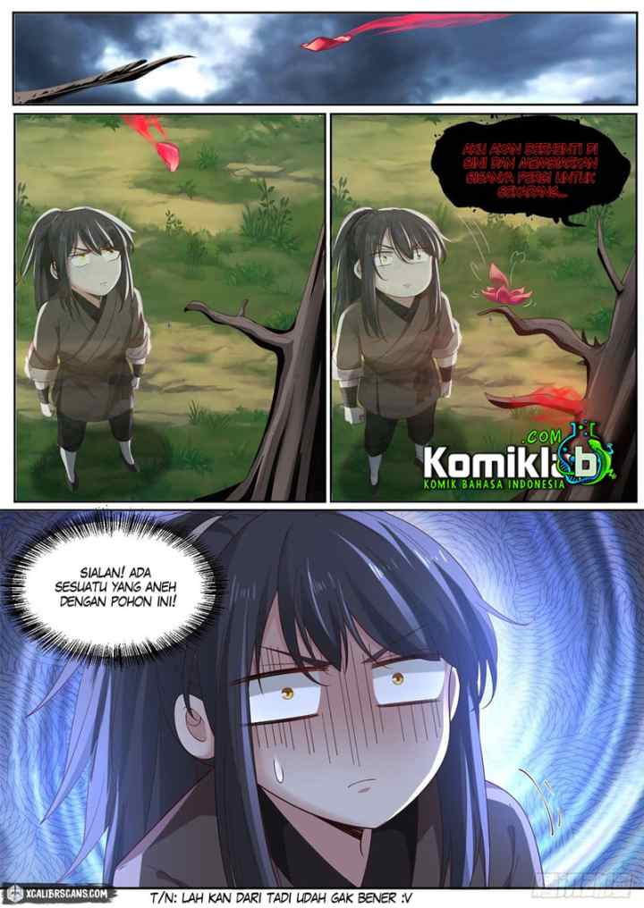 The First Ancestor in History chapter 7 halaman 6