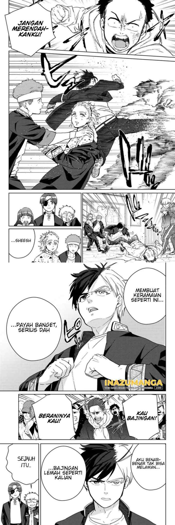 Wind Breaker (NII Satoru) chapter 32 halaman 9