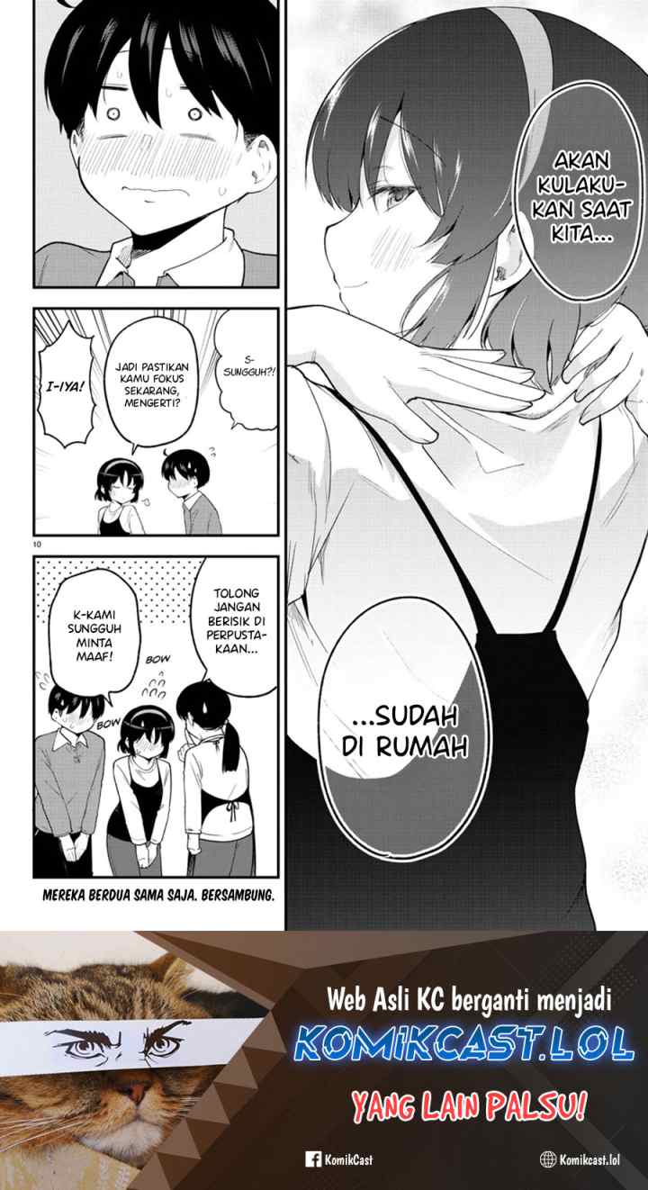 Meika-san Can't Conceal Her Emotions chapter 134 halaman 11