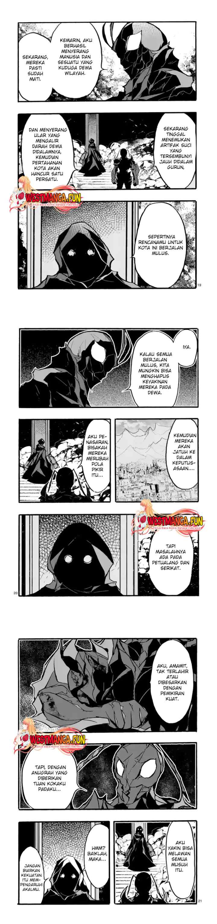 Saikyou Shoku (Ryukishi) Kara Shokyu Shoku (Hakobiya) Ni Nattano Ni Naze Ka Yushatachi Kara Tayoraretemasu chapter 37 halaman 8