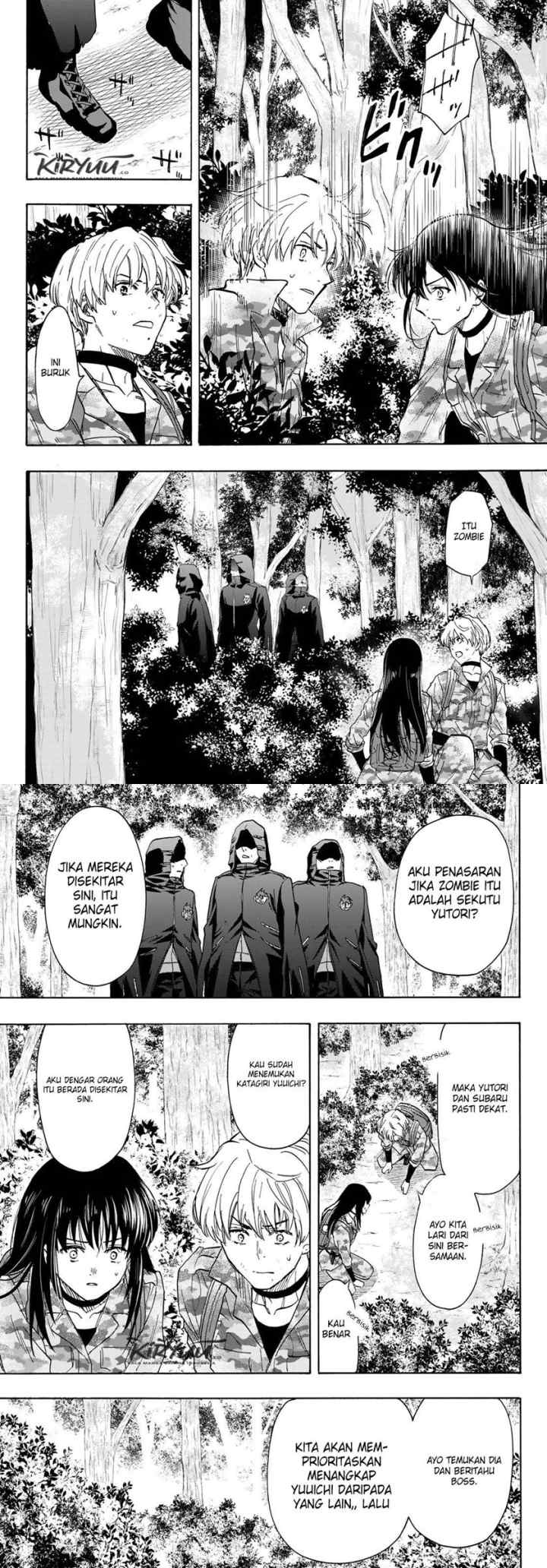 Tomodachi Game chapter 77 halaman 4